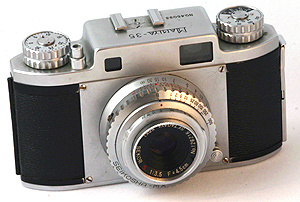mamiya 35-II camera