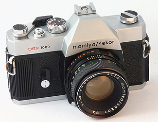 Mamiya DSX 1000 camera