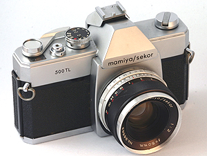 Mamiya 500TL camera