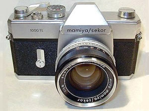 Mamiya 1000TL camera