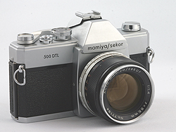 Mamiya 500 DTL camera