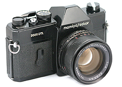 Mamiya 2000 DTL camera