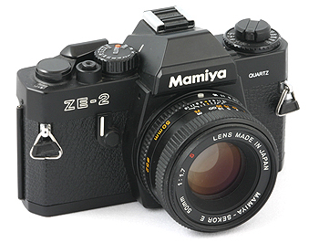 Mamiya ZE-2 camera