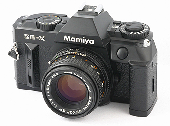 Mamiya ZE-X camera