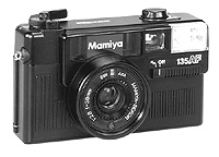 Mamiya 135AF camera