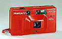 Mamiya U Auto Focus red camera
