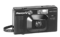 Mamiya U Auto Focus camera