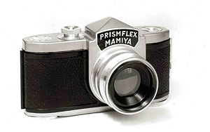1952 MAMIYA Prism Flex camera