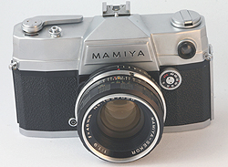 MAMIYA Prismat CPH camera