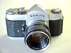 Mamiya Prismat 1961 camera