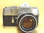 Nikkorex F camera by Mamiya