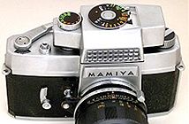 Mamiya Prismat camera