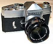 Mamiya Prismat NP camera c.1961