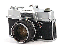 Mamiya Prismat PH camera c.1961